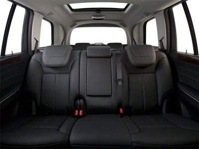 2011 Mercedes-Benz GL-Class GL 550 4MATIC®