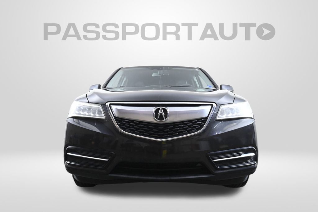 2015 Acura MDX 3.5L Technology Package SH-AWD