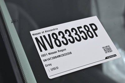 2021 Nissan Rogue SV