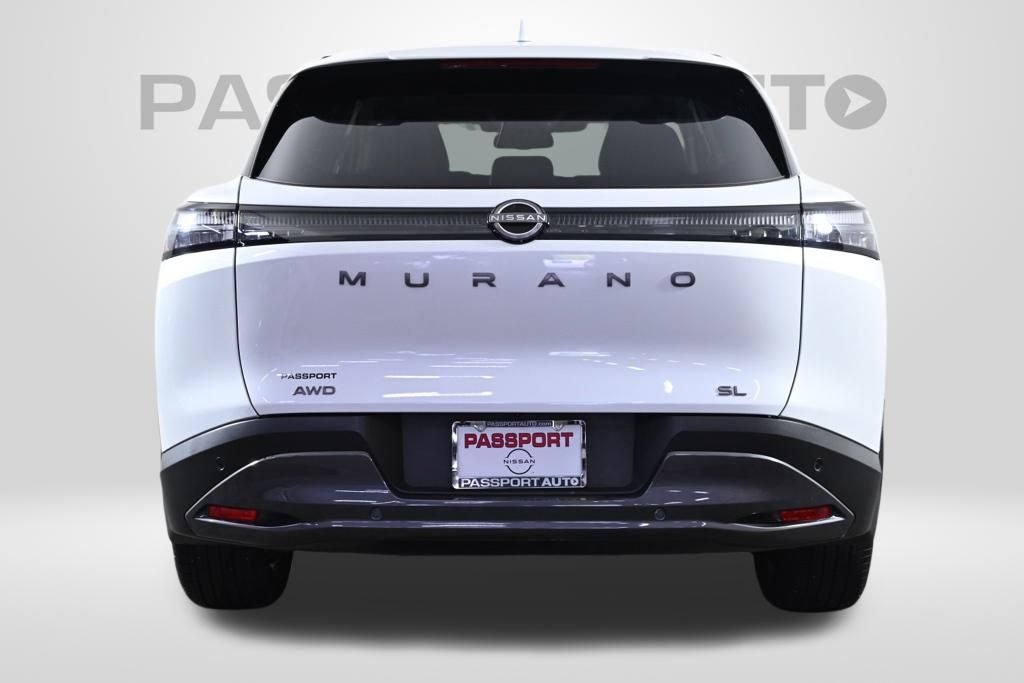 2025 Nissan Murano SL Nissan Certified