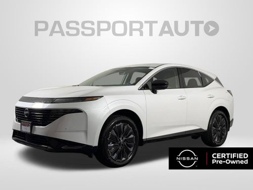2025 Nissan Murano Platinum Nissan Certified