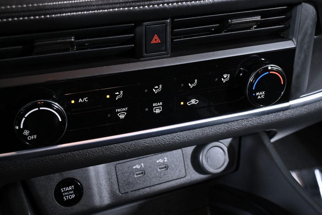 2025 Nissan Rogue S Nissan Certified