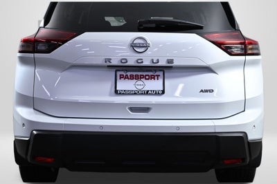 2025 Nissan Rogue S Nissan Certified