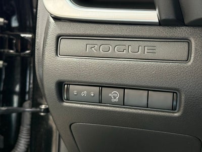 2023 Nissan Rogue S Nissan Certified