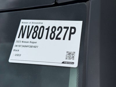 2023 Nissan Rogue S Nissan Certified