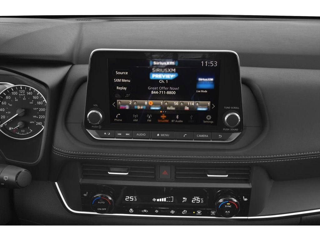 2025 Nissan Rogue S Nissan Certified