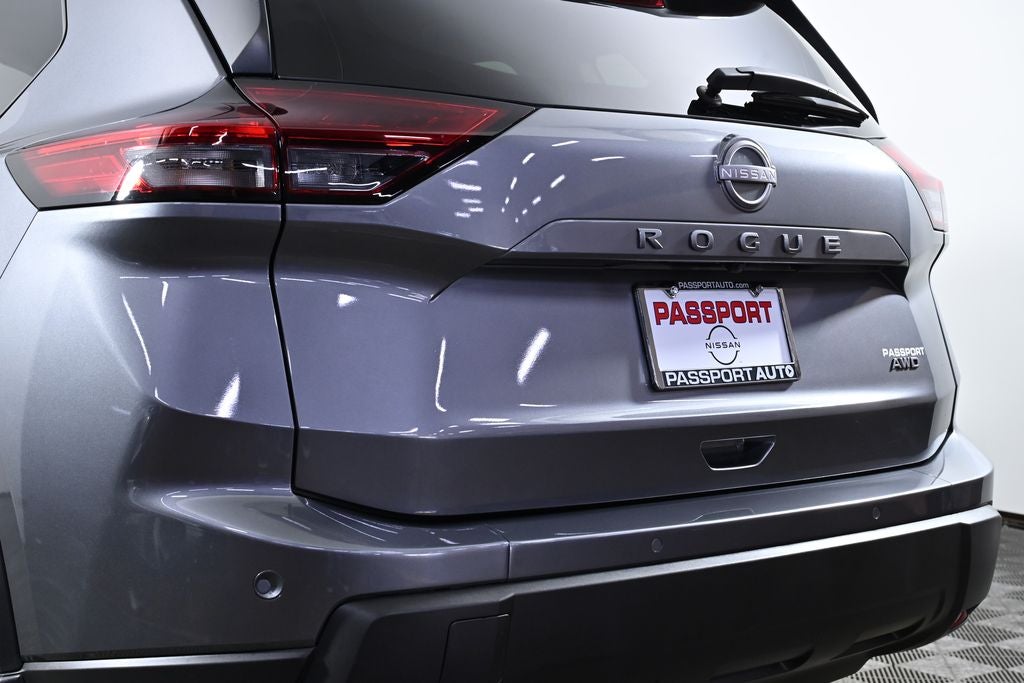 2025 Nissan Rogue S Nissan Certified