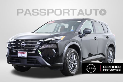 2025 Nissan Rogue S Nissan Certified