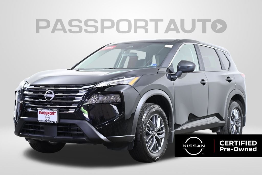 2025 Nissan Rogue S Nissan Certified
