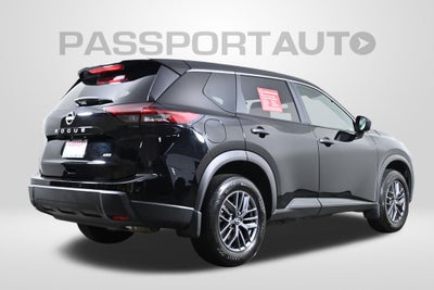 2025 Nissan Rogue S Nissan Certified