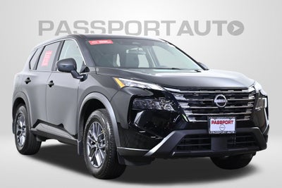 2025 Nissan Rogue S Nissan Certified