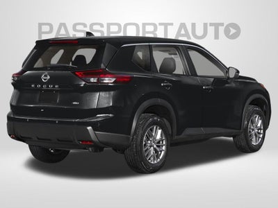 2025 Nissan Rogue S Nissan Certified