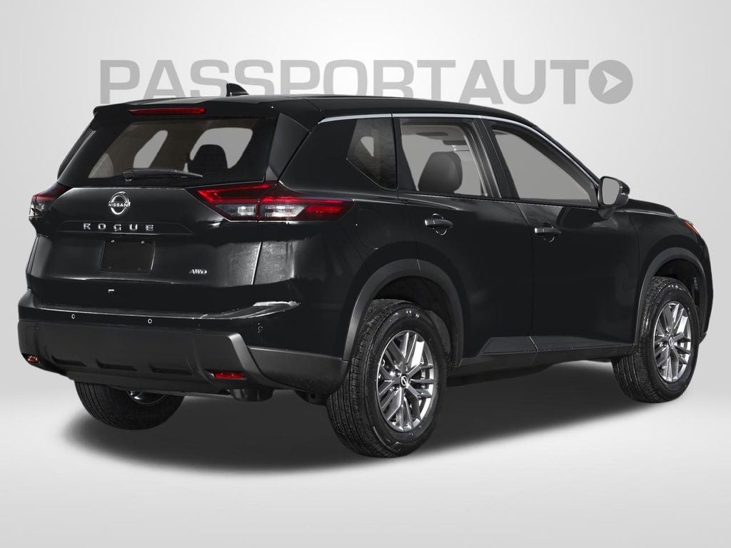 2025 Nissan Rogue S Nissan Certified