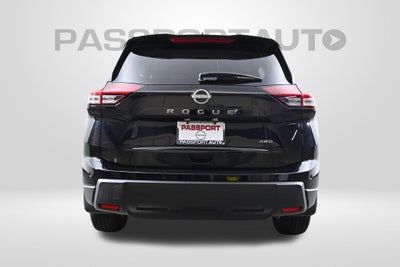 2025 Nissan Rogue S Nissan Certified
