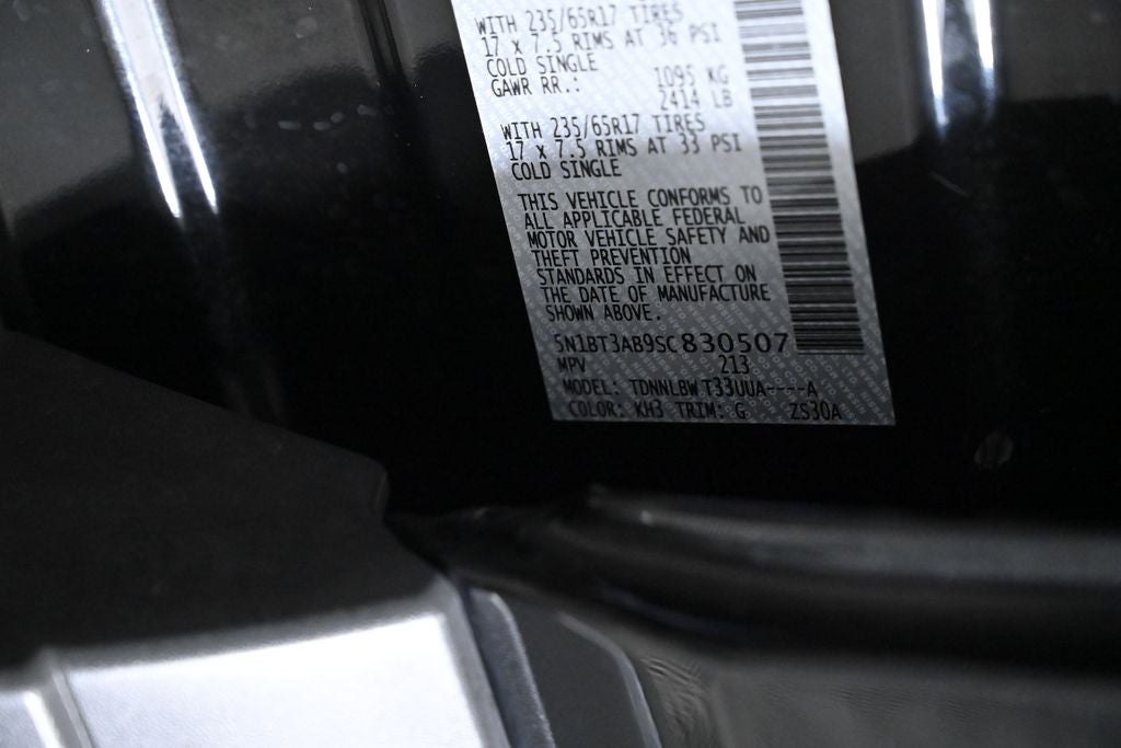 2025 Nissan Rogue S Nissan Certified