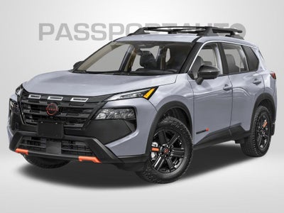 2025 Nissan Rogue Rock Creek