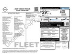 2025 Nissan Rogue Rock Creek