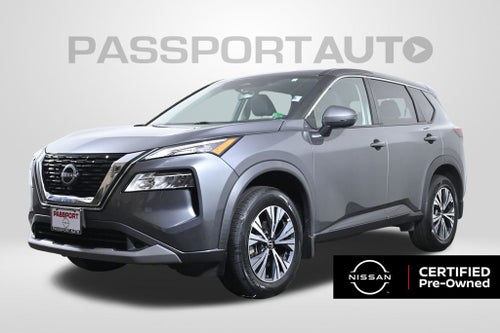 2022 Nissan Rogue SV Nissan Certified