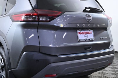 2022 Nissan Rogue SV Nissan Certified