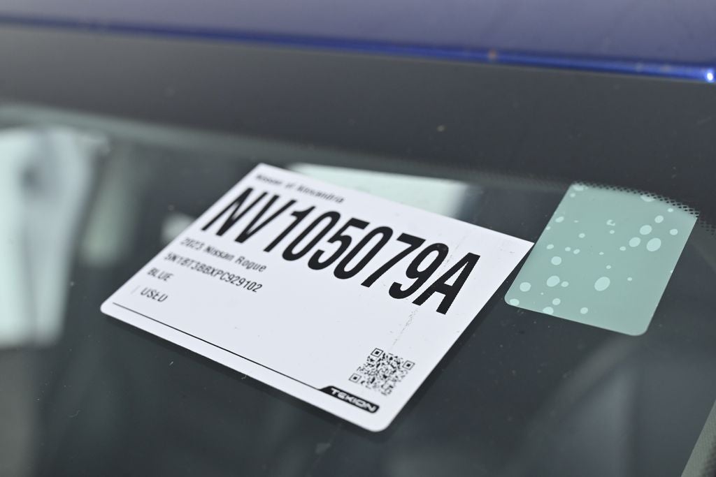 2023 Nissan Rogue SV Nissan Certified