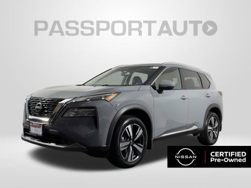 2022 Nissan Rogue SL Nissan Certified