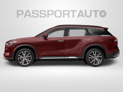 2022 INFINITI QX60 LUXE