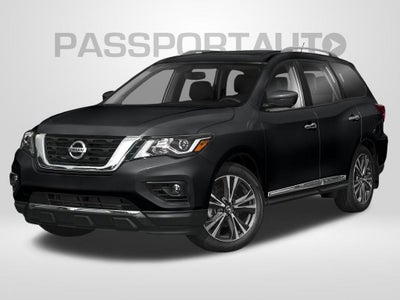 2020 Nissan Pathfinder Platinum
