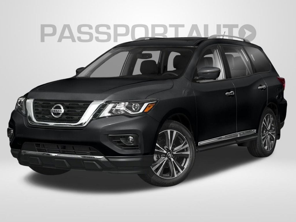 2020 Nissan Pathfinder Platinum
