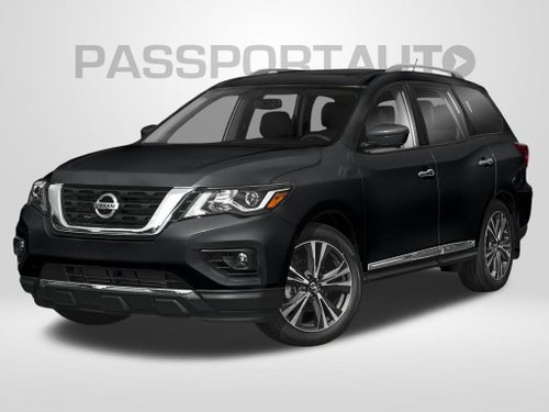 2020 Nissan Pathfinder Platinum