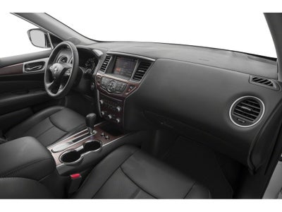 2020 Nissan Pathfinder Platinum