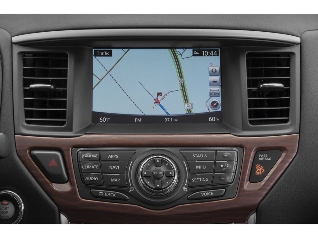 2020 Nissan Pathfinder Platinum