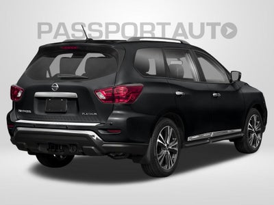 2020 Nissan Pathfinder Platinum