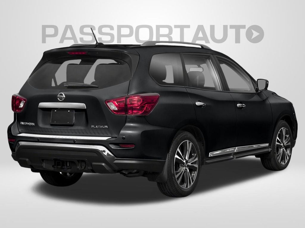 2020 Nissan Pathfinder Platinum