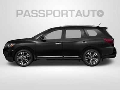 2020 Nissan Pathfinder Platinum