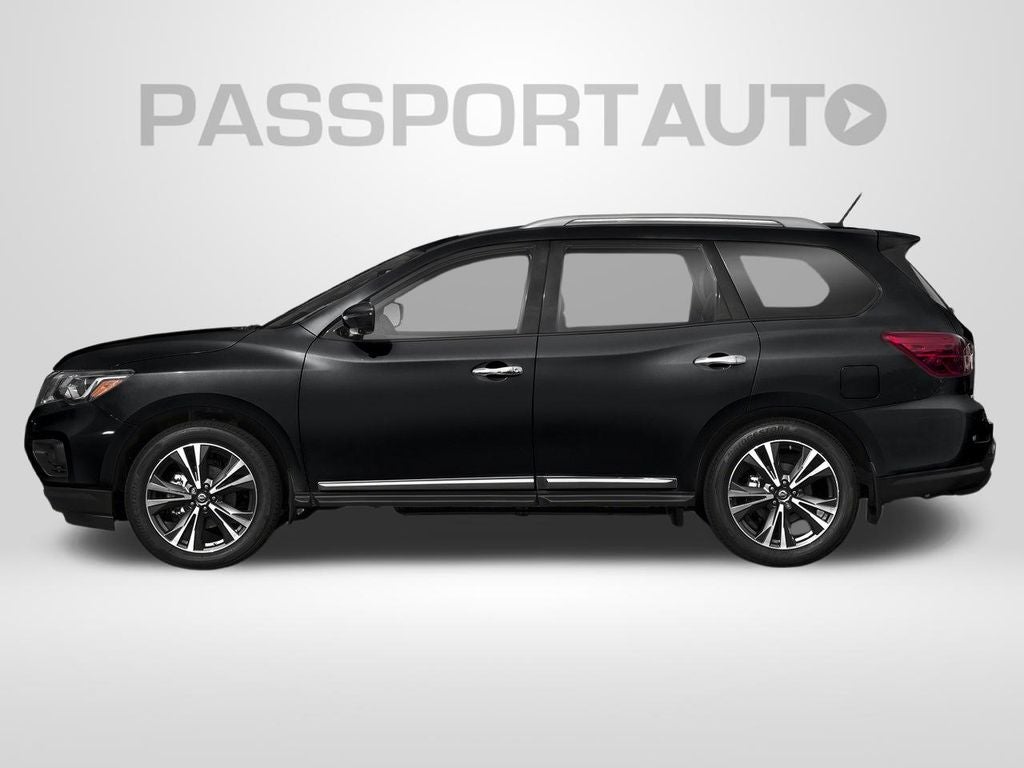 2020 Nissan Pathfinder Platinum