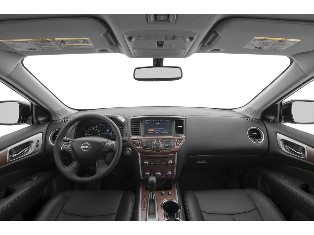 2020 Nissan Pathfinder Platinum