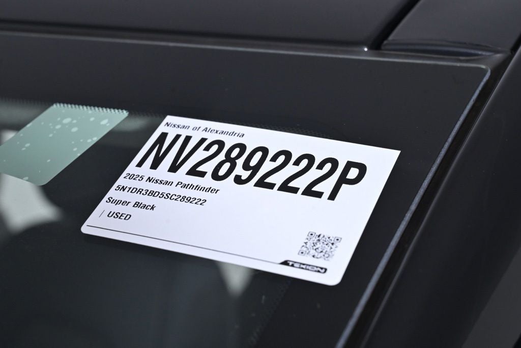 2025 Nissan Pathfinder SV Nissan Certified