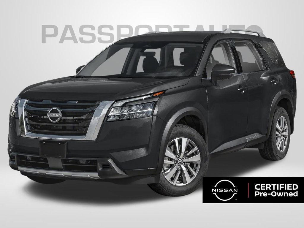 2024 Nissan Pathfinder SL Nissan Certified