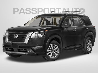 2022 Nissan Pathfinder SL