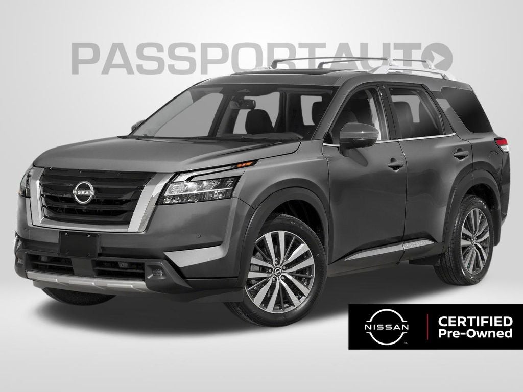 2024 Nissan Pathfinder Platinum