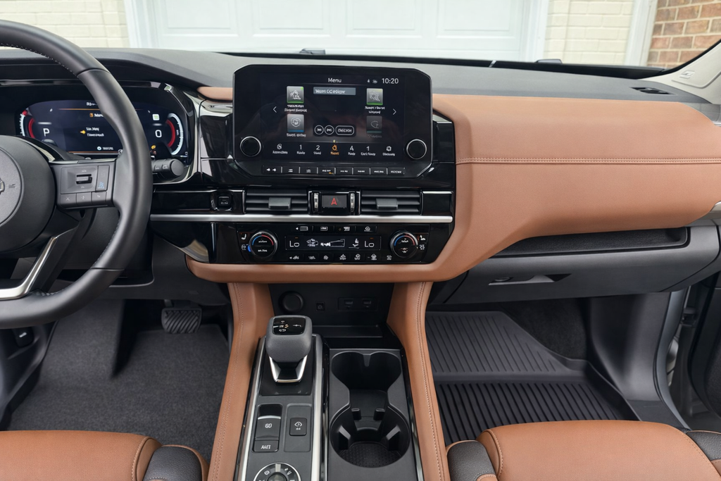 2025 Nissan Pathfinder Platinum Nissan Certified