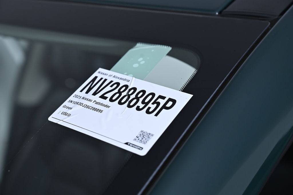 2025 Nissan Pathfinder Platinum Nissan Certified