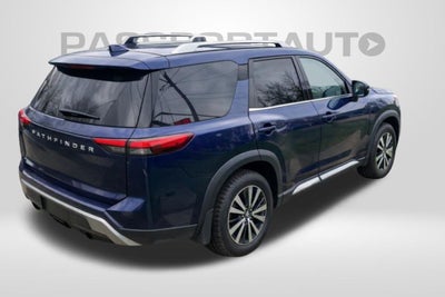 2024 Nissan Pathfinder Platinum Nissan Certified