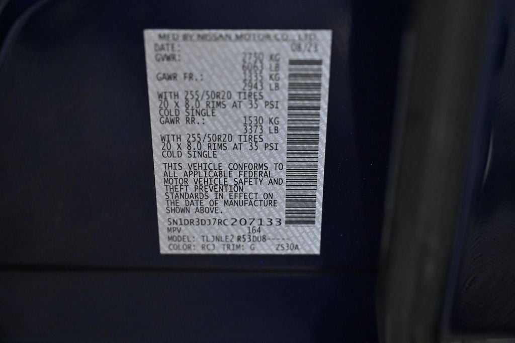 2024 Nissan Pathfinder Platinum Nissan Certified