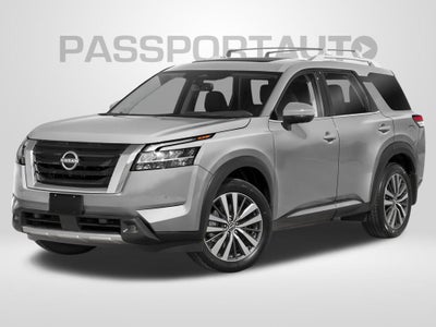 2023 Nissan Pathfinder Platinum