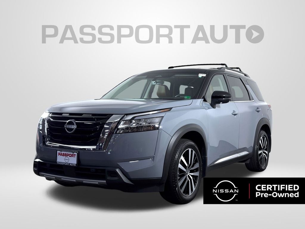 2024 Nissan Pathfinder Platinum Nissan Certified