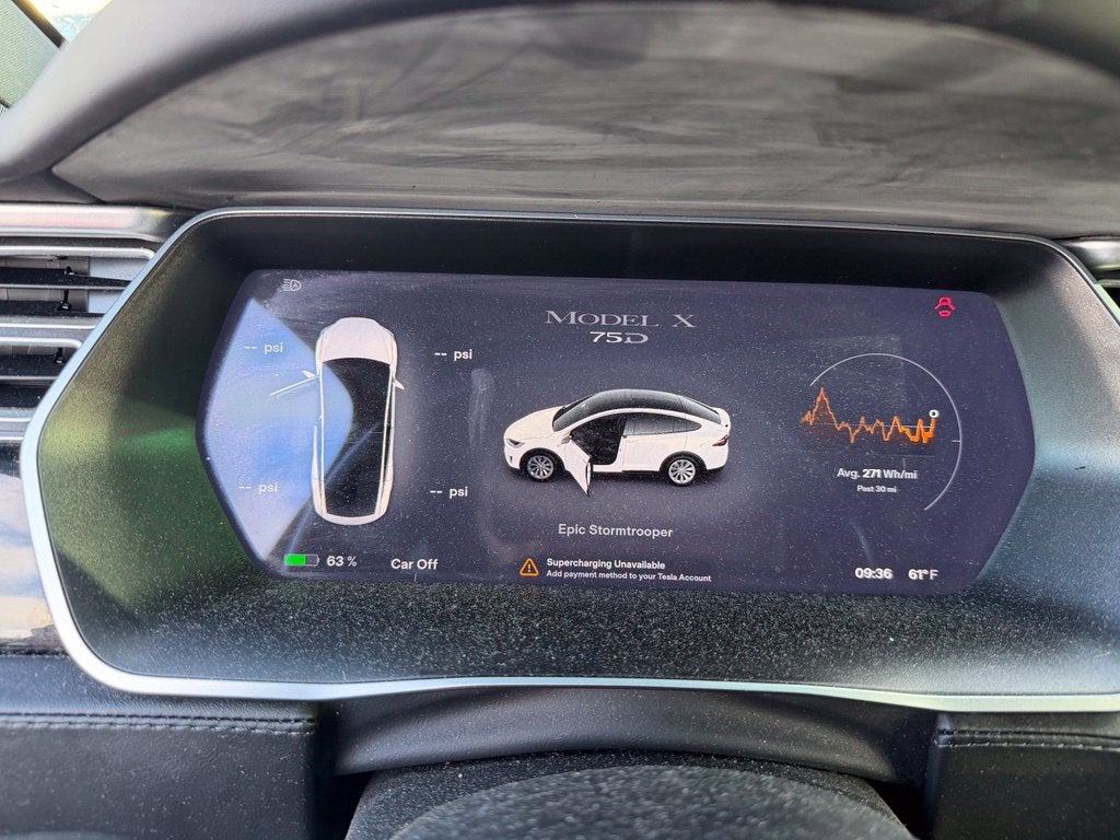 2017 Tesla Model X 90D
