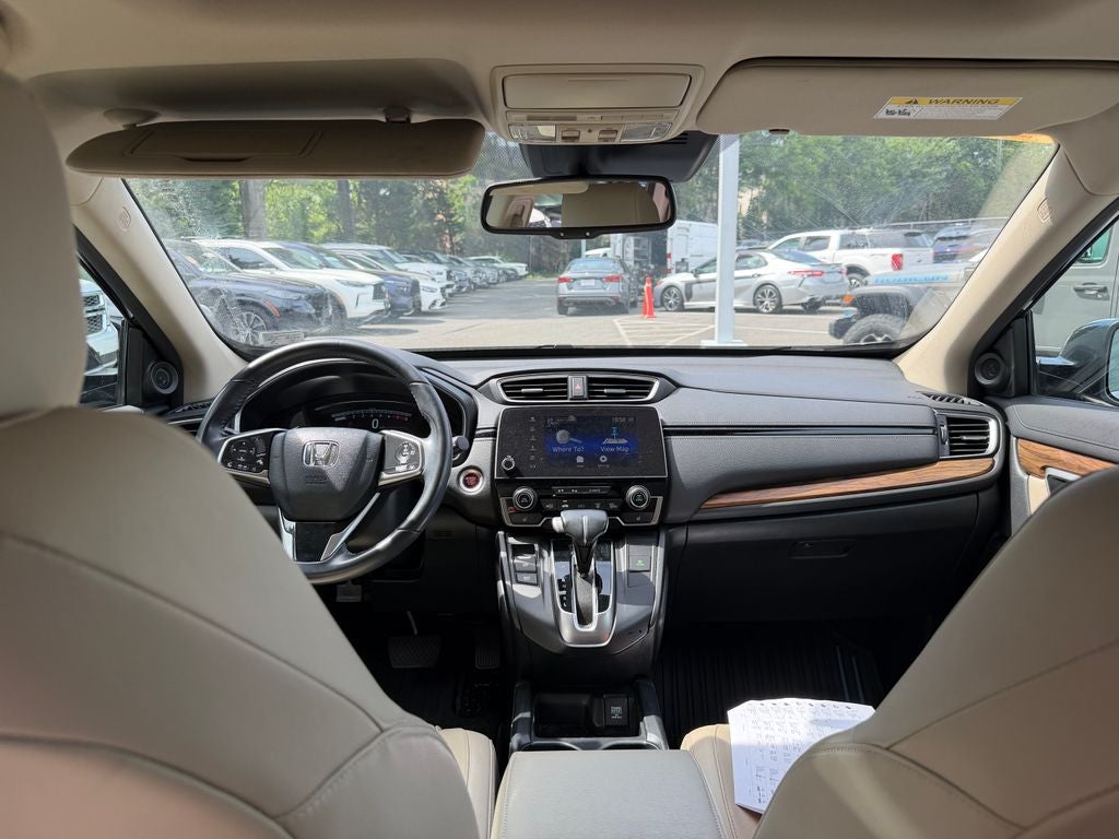 2018 Honda CR-V Touring