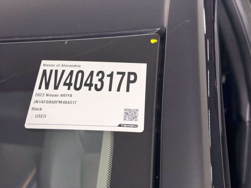 2023 Nissan Ariya ENGAGE EV Certified