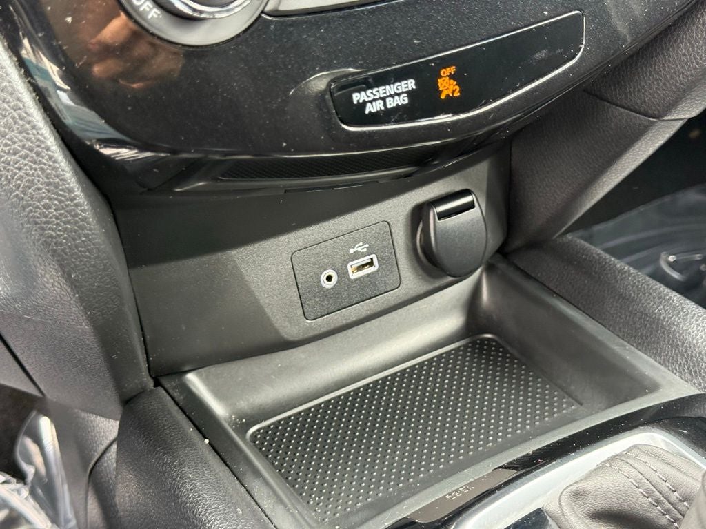 2022 Nissan Rogue Sport S Nissan Certified